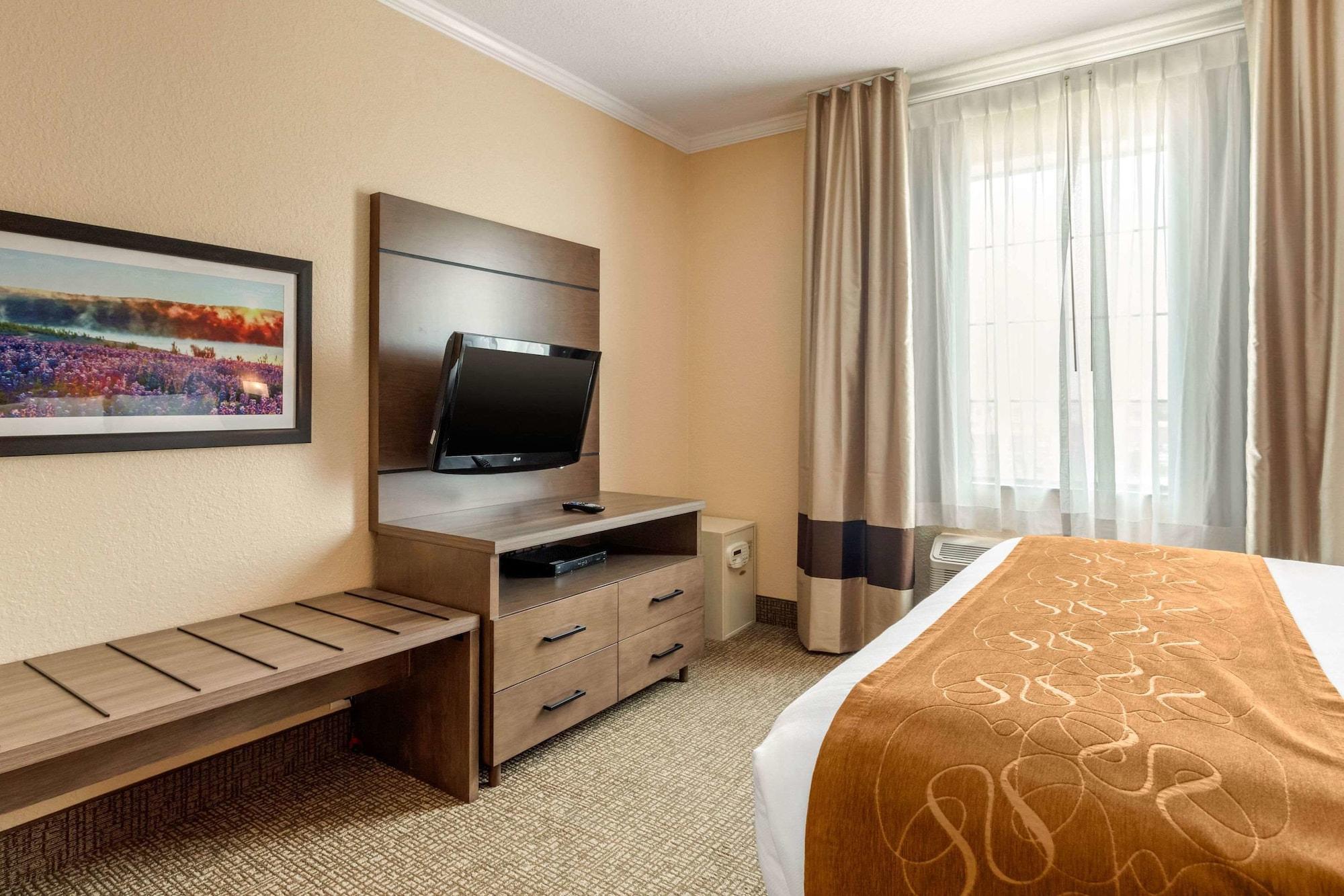 Comfort Suites Baytown I - 10 Exterior foto