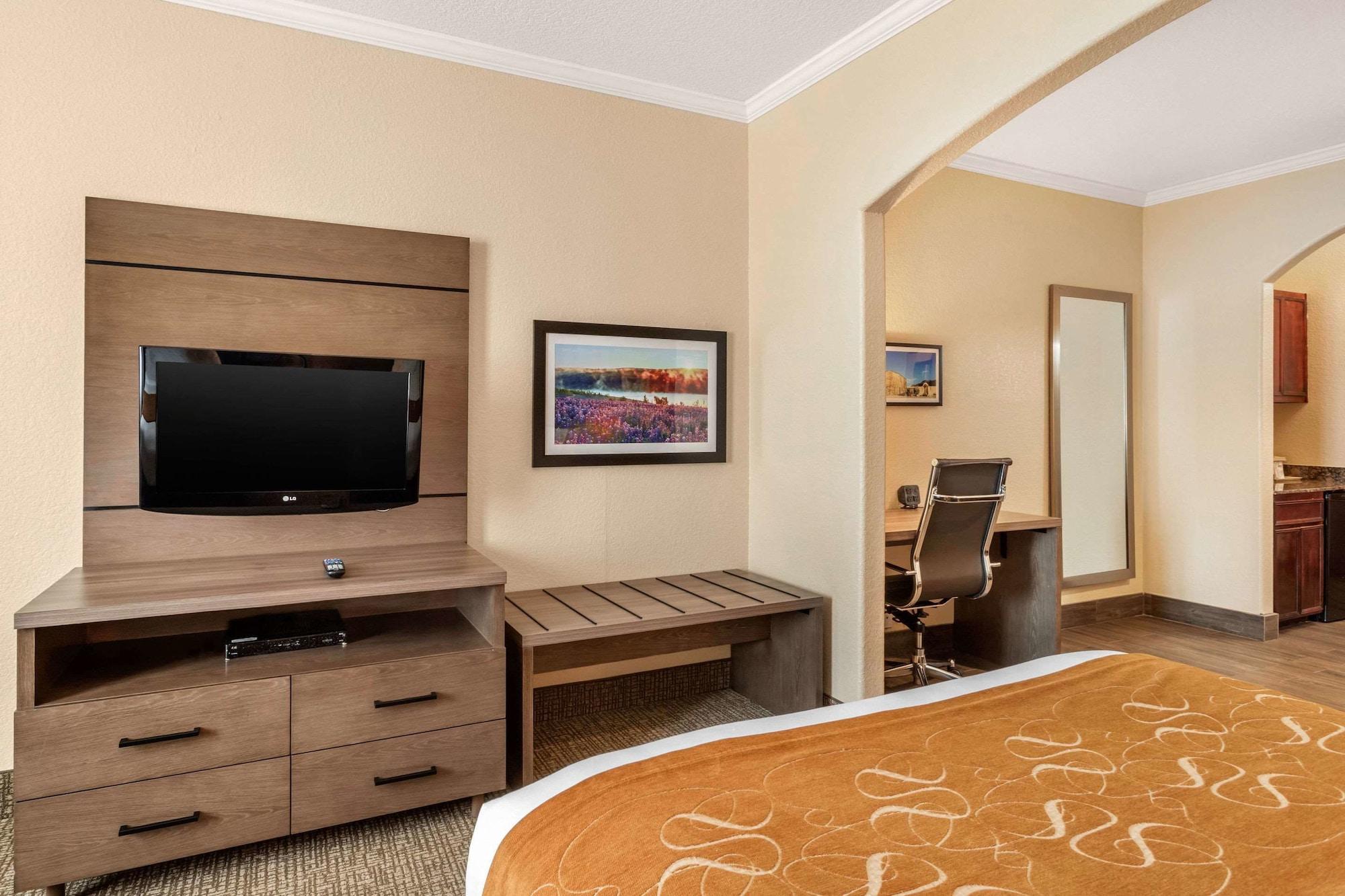 Comfort Suites Baytown I - 10 Exterior foto