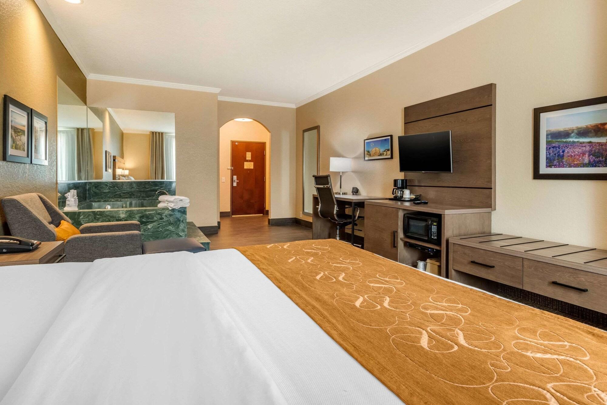 Comfort Suites Baytown I - 10 Exterior foto