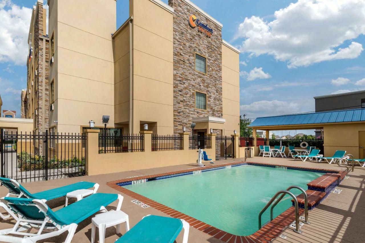 Comfort Suites Baytown I - 10 Exterior foto